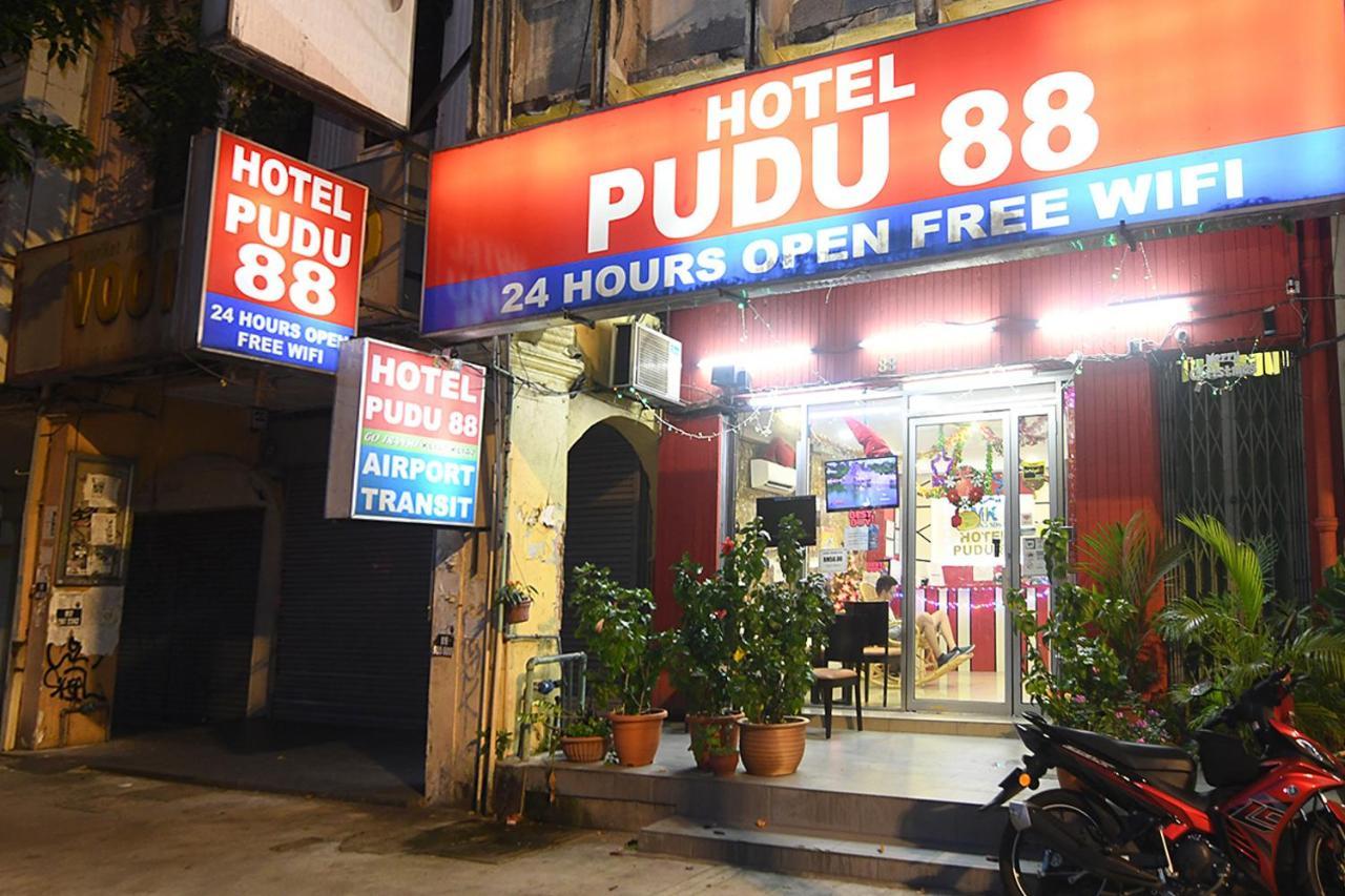 Hotel Pudu 88 @ China Town Κουάλα Λουμπούρ Εξωτερικό φωτογραφία